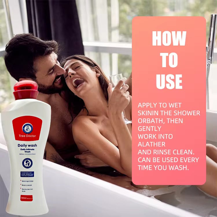 Tree Doctor Daily Wash – Gel Intime Doux & Hydratant