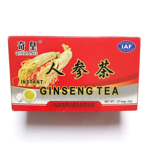 Ginseng Tea – Solution Naturelle contre l’Éjaculation Précoce