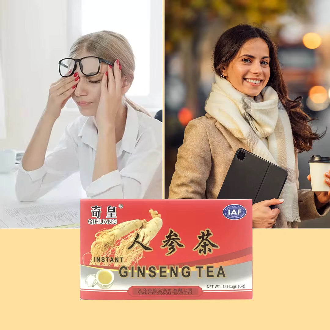 GINSENG Tea ( Contre L'éjaculation précoce )