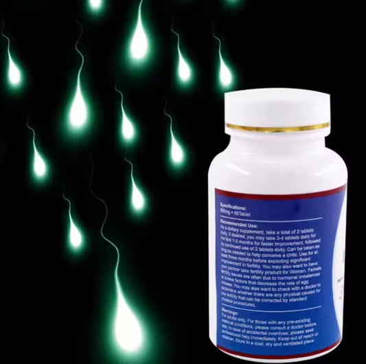 Comprimé de Fertilité Masculine pour l'Exportation, Conçu pour Hommes avec des Ingrédients Sûrs et de Haute Qualité, Vente Directe d'Usine