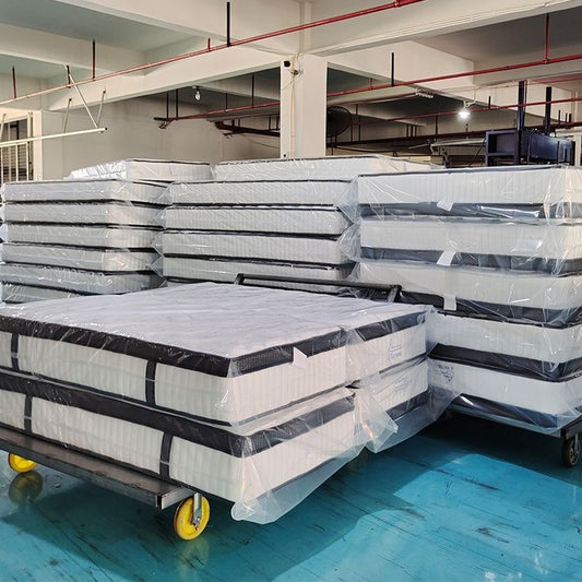 Matelas 4 places Haut de Gamme 25/30 cm – Qualité & Confort Garantis