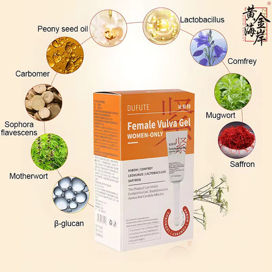 Gel de Resserrement Vaginal DUFUTE – Intimité Féminine, Effet Rapide Garanti
