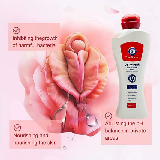 Tree Doctor Daily Wash – Gel Intime Doux & Hydratant