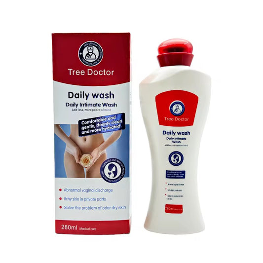 Tree Doctor Daily Wash – Gel Intime Doux & Hydratant