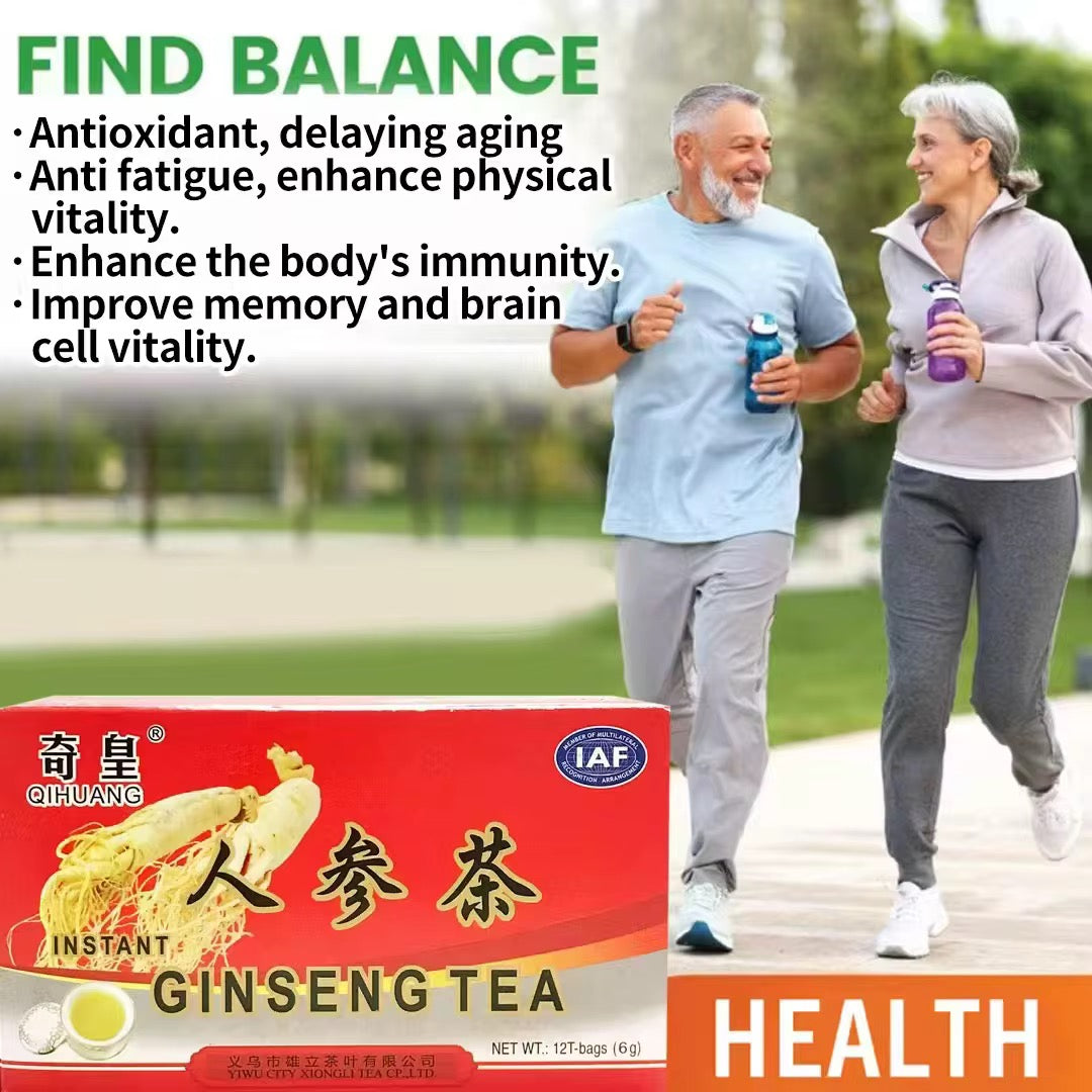 Thé au Ginseng Puissant – Dites Stop à la Fatigue