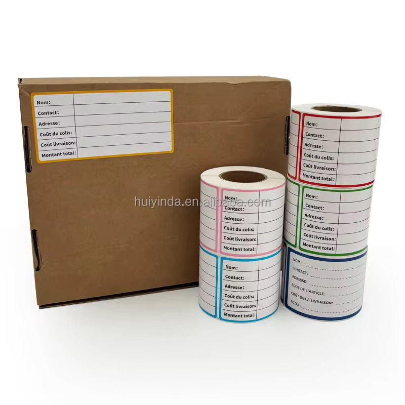 Étiquettes de Livraison Autocollantes Pro – Organisation Rapide & Livraison Sans Erreur