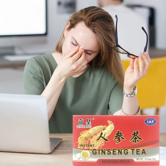Thé au Ginseng Puissant – Dites Stop à la Fatigue
