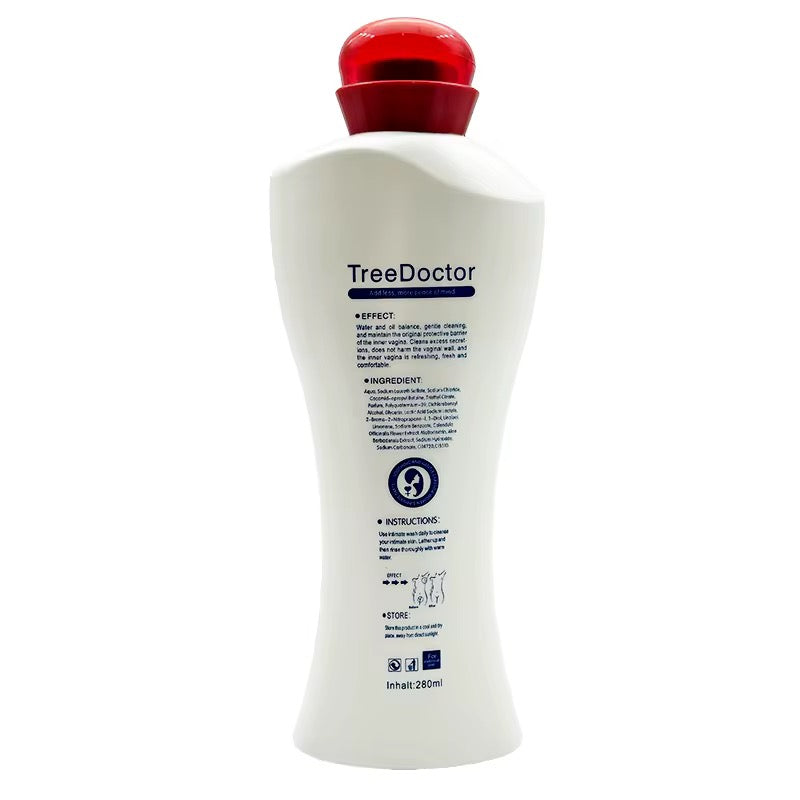 Tree Doctor Daily Wash – Gel Intime Doux & Hydratant