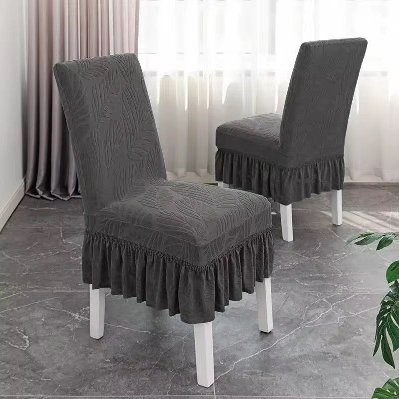 Housses de Chaises Universelles – Confort, Design et Longue Durée [ 6 pieces ]